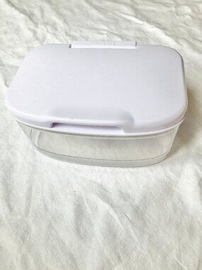 💙2/$25 Skip Hop Wipes Dispenser Holder Nursery Room Baby Diaper Accessory